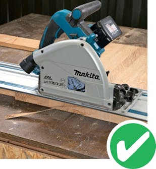 Upotussaha vs. käsisirkkeli Upotussaha vs. käsisirkkeli